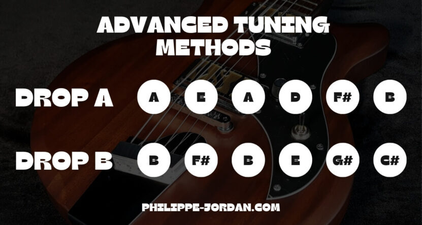 Advanced Tuning Methods - Baritone Guitars