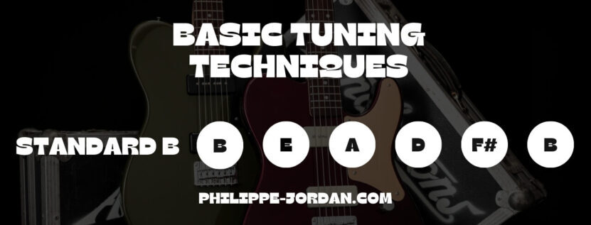 Basic Tuning Techniques - Baritone Guitars